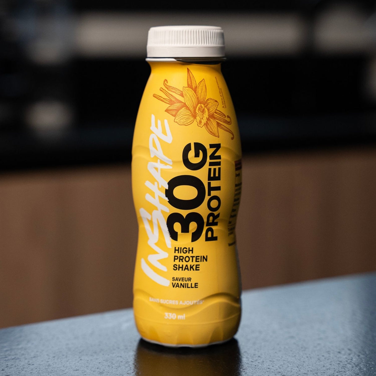 Batido de proteína de soro de leite