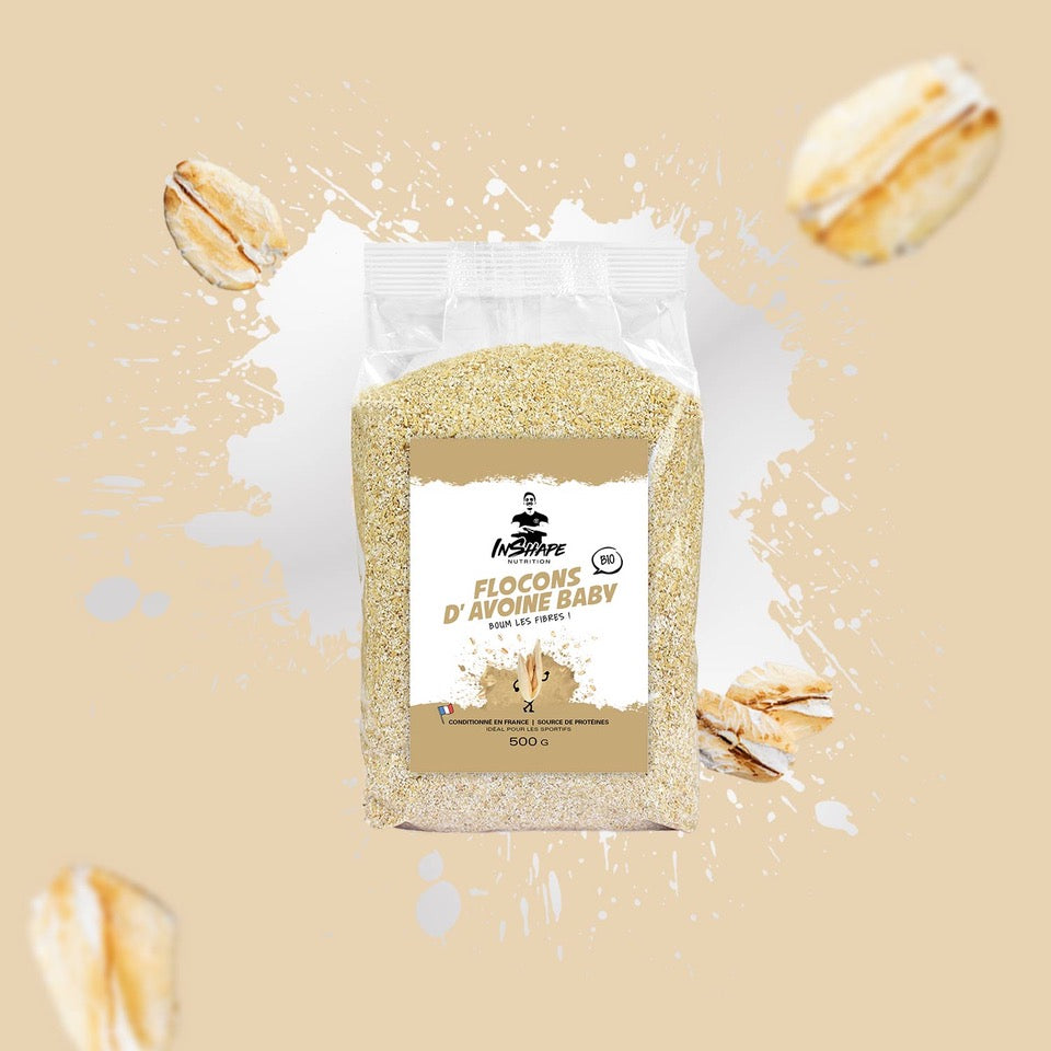 Papas de aveia para bebés - Inshape Nutrition