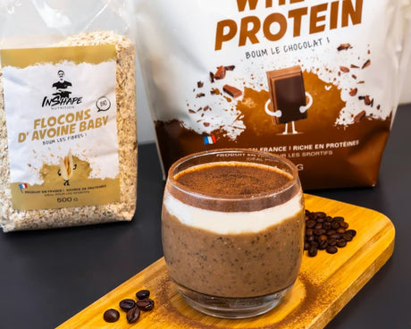 Tiramisu de pudim de chia