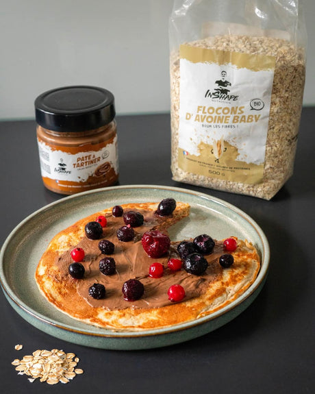 Panqueca de proteína Maxi