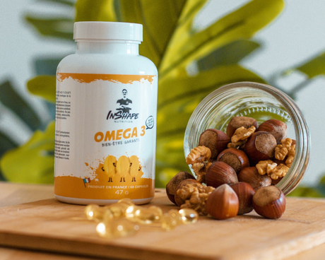 Omega 3 da Inshape Nutrition
