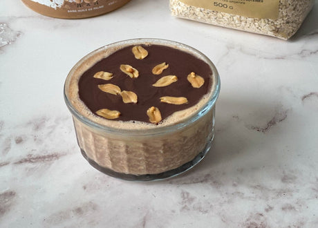 Papas de cereais para a noite