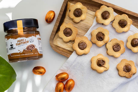 Receita de pão de forma com creme para barrar