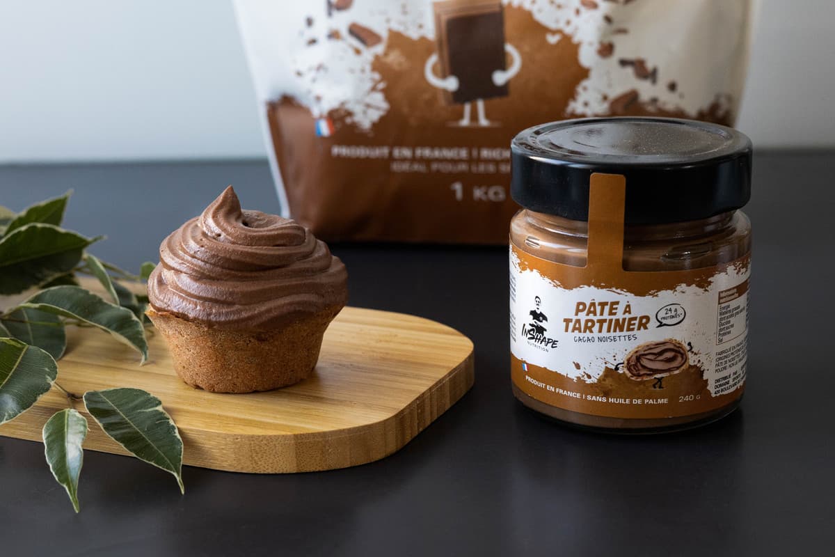 Receita de cupcake de chocolate