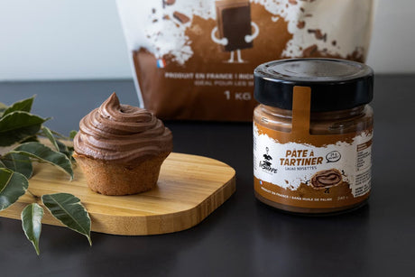 Receita de cupcake de chocolate