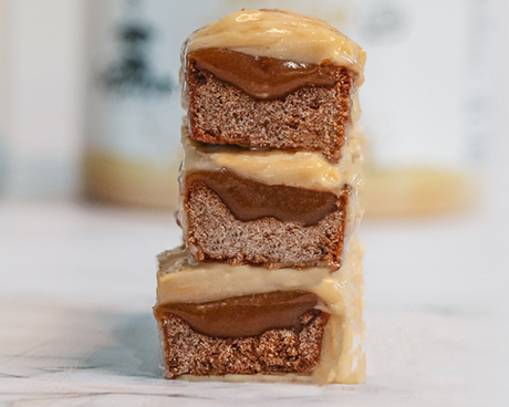 Receita de twix de proteínas