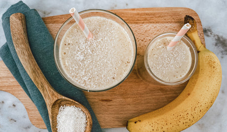 Batido de proteína de banana Inshape Nutrition