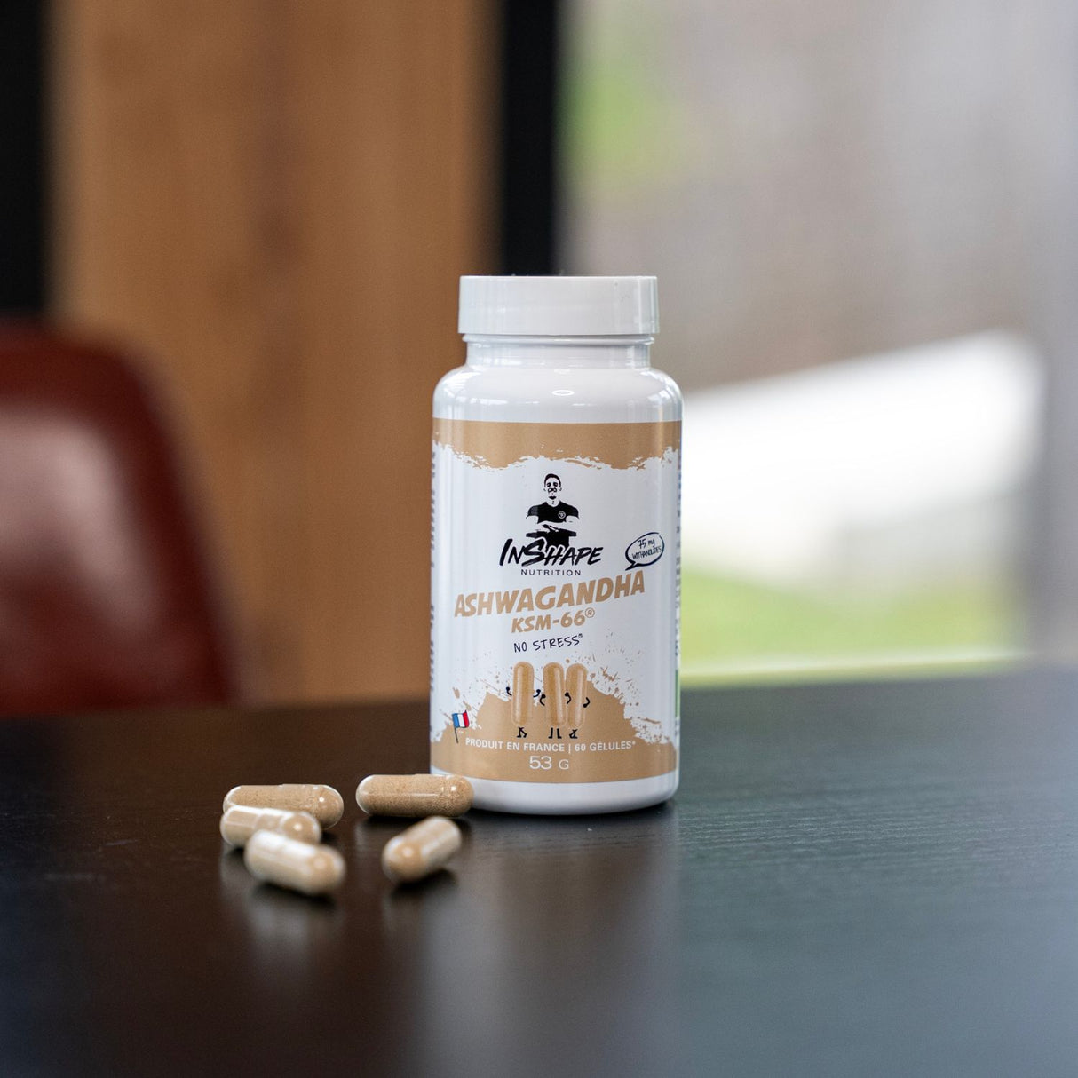 Ashwagandha KSM66® biológico