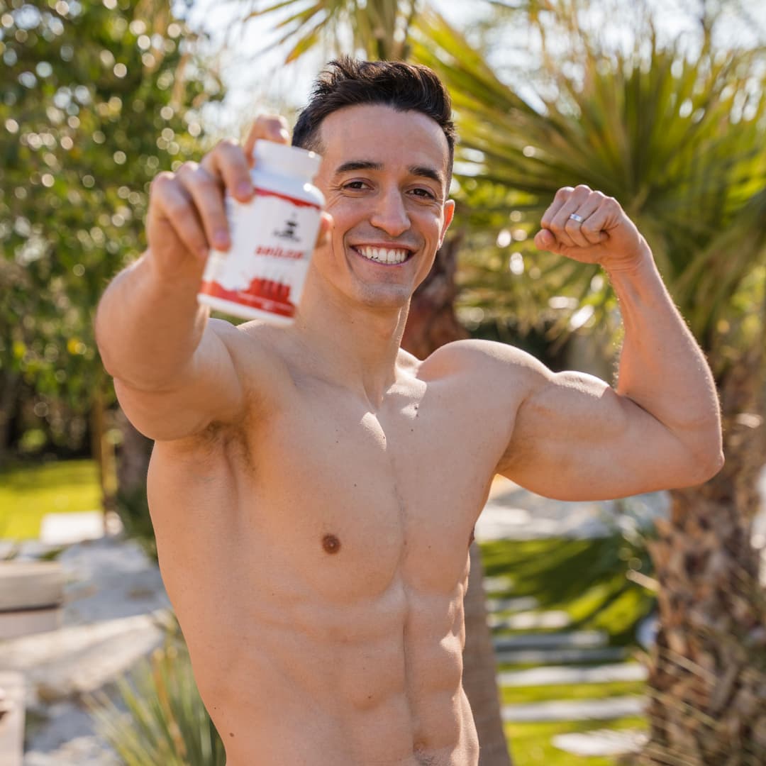 Tibo Inshape e o queimador Inshape Nutrition