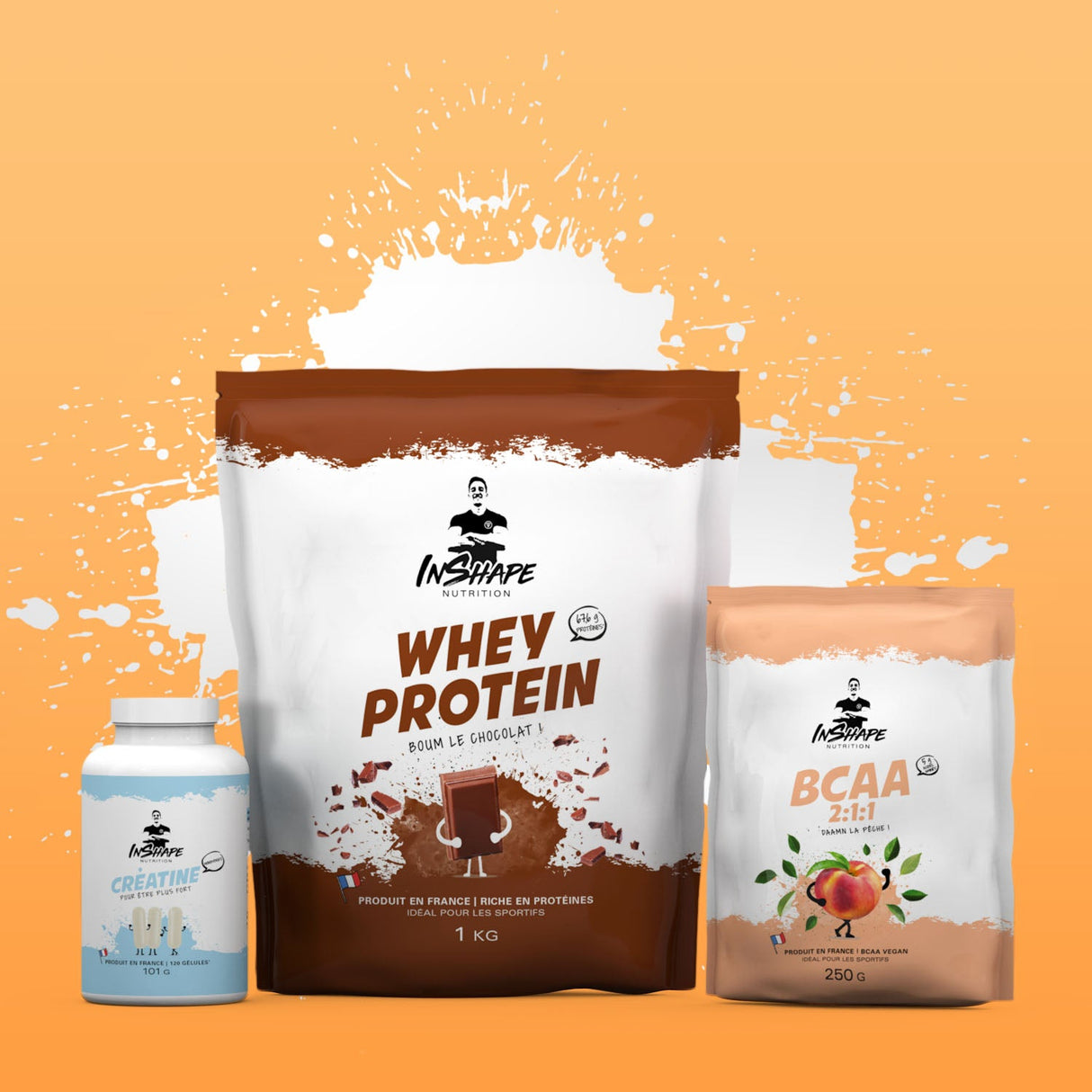 Pacote de musculação