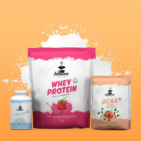 Pacote de musculação