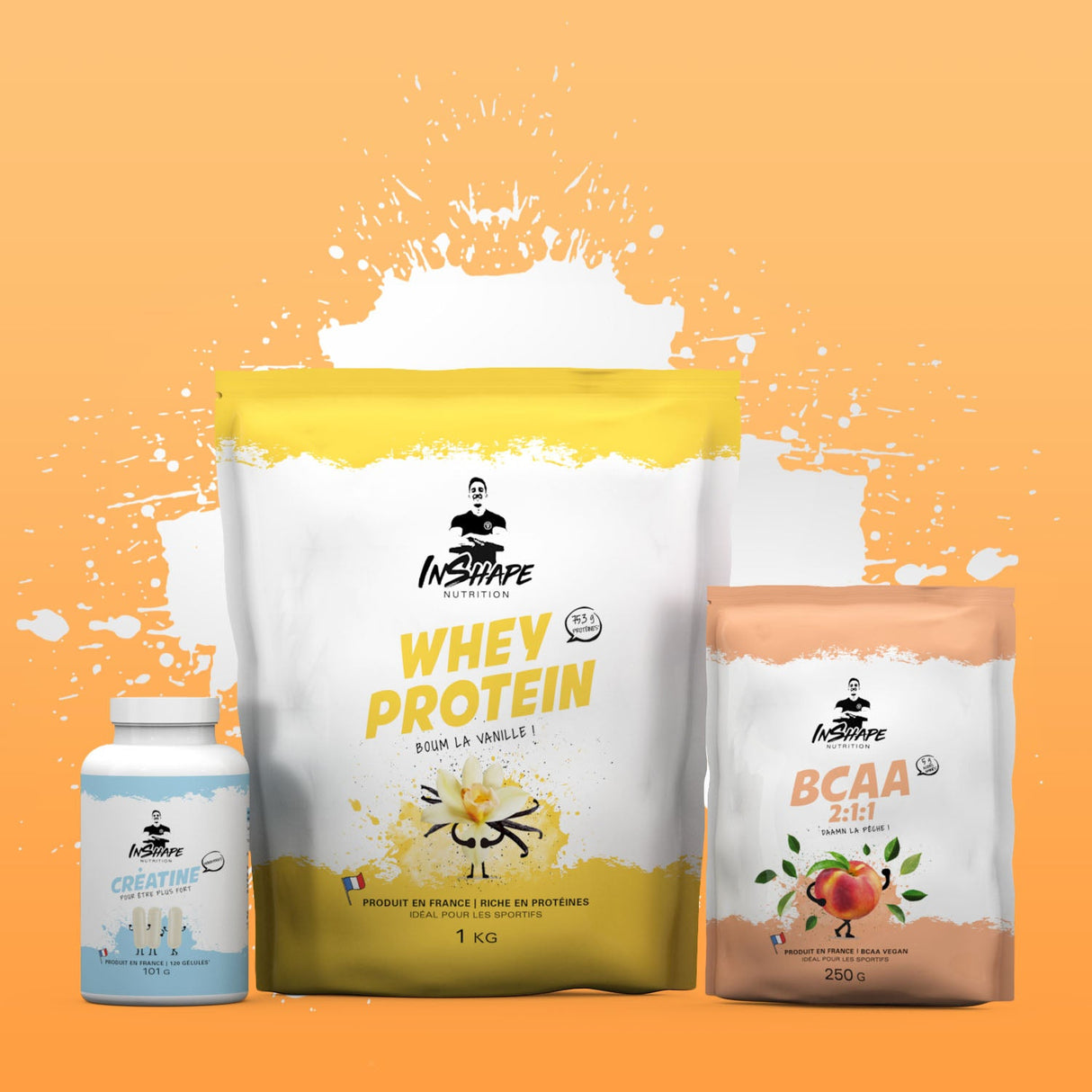 Pacote de musculação