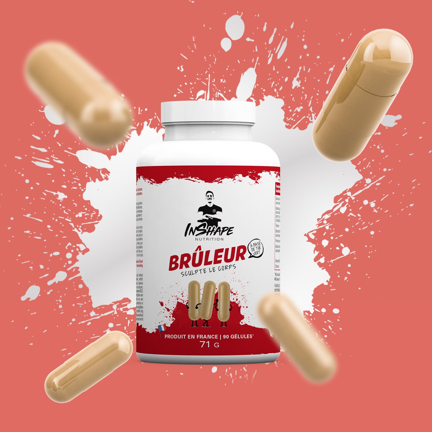 Queimador de gordura Inshape Nutrition