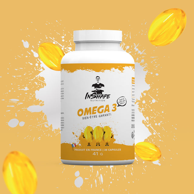 Omega 3 Inshape Nutrition