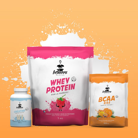 Pacote de musculação