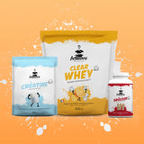 Pacote de músculos secos