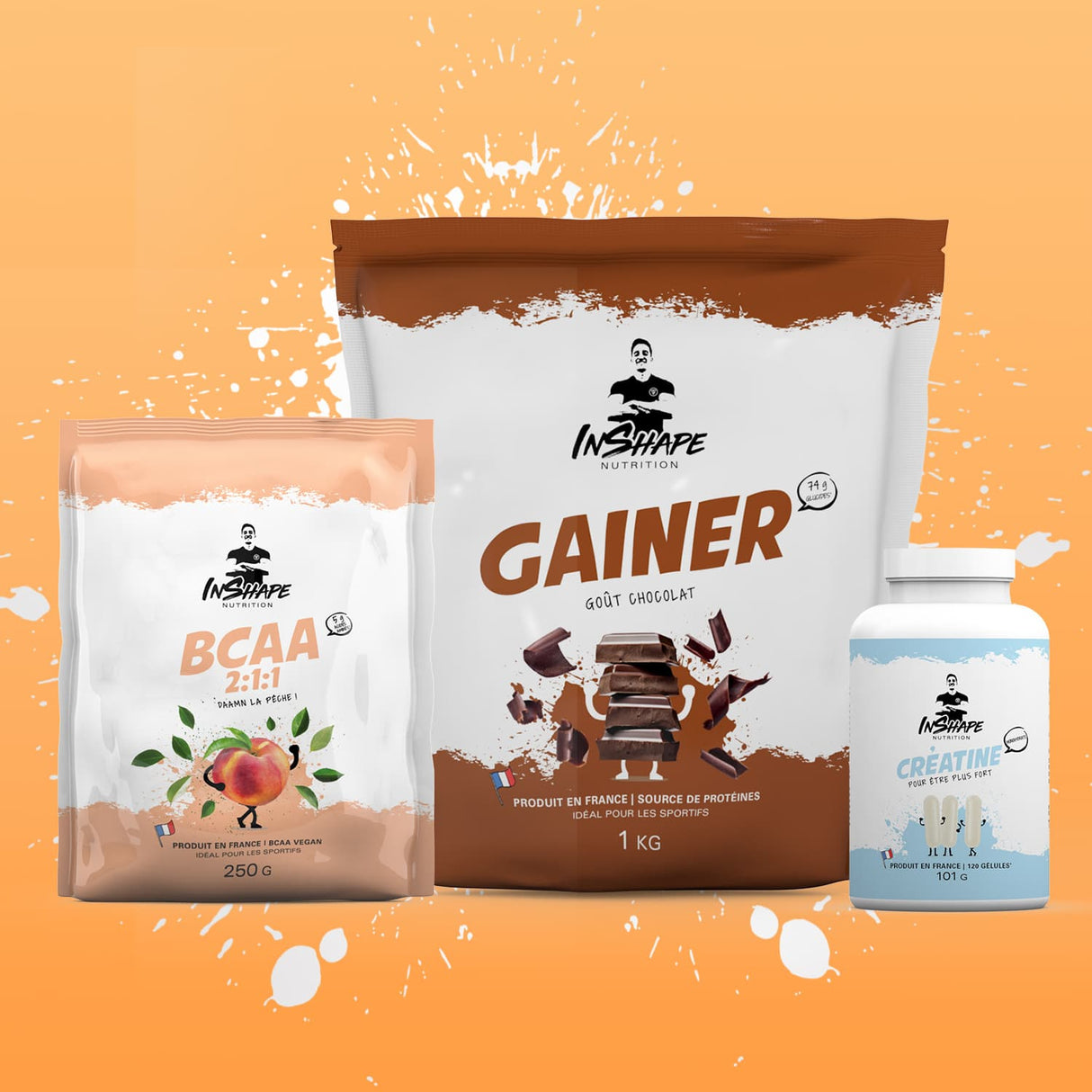 Pacote de aumento de peso