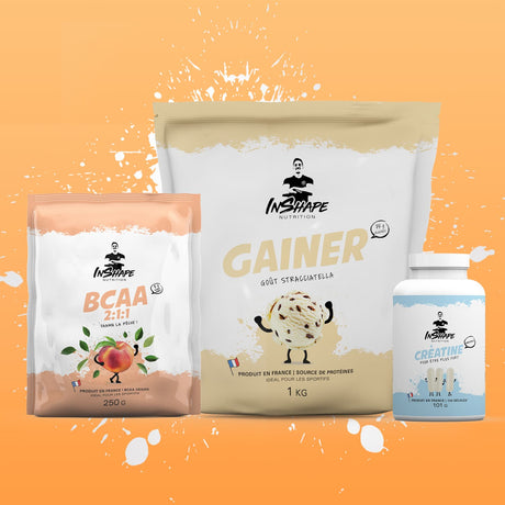 Pacote de aumento de peso