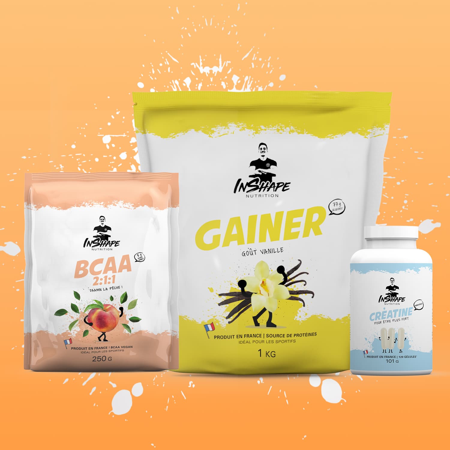 Pacote de aumento de peso