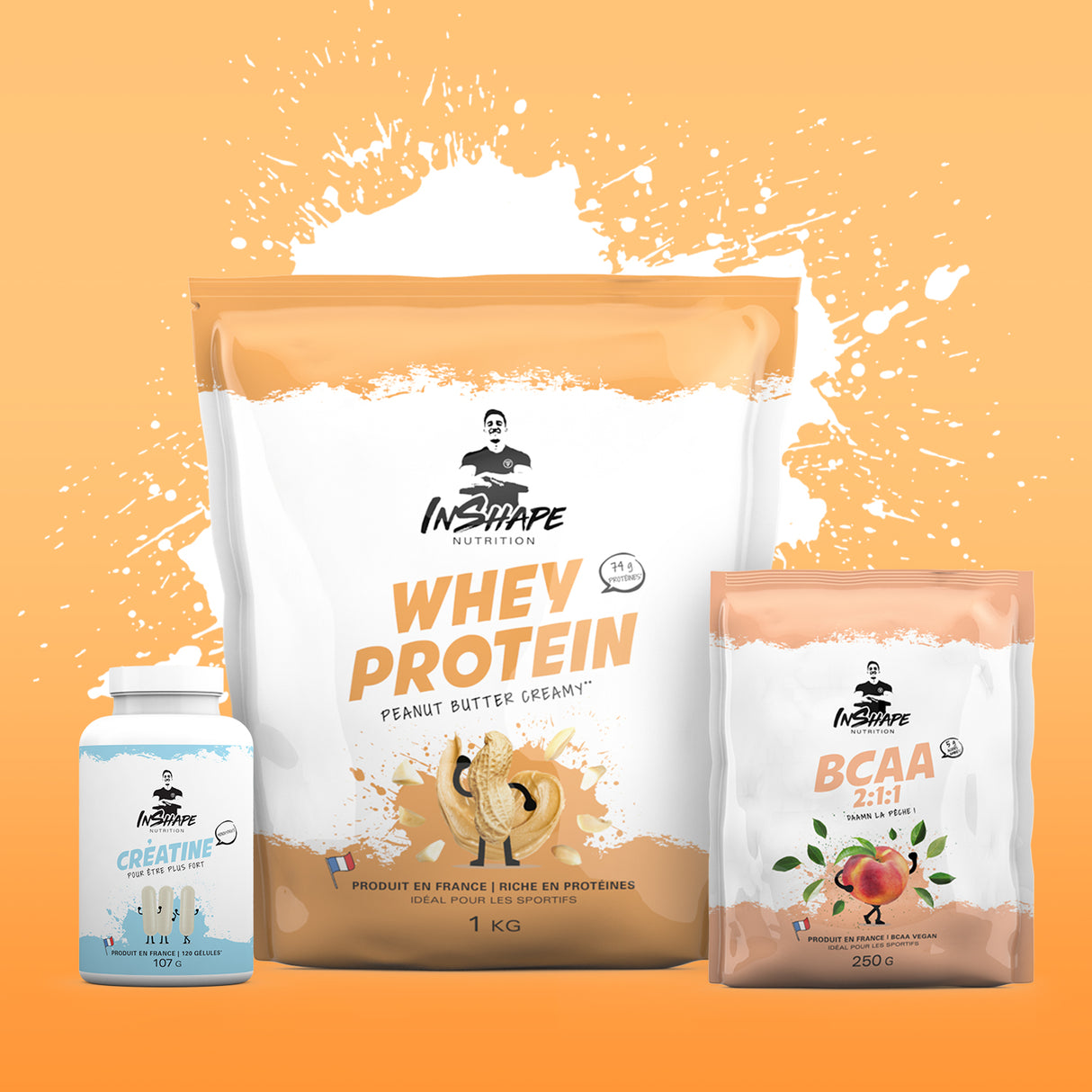 Pacote de musculação