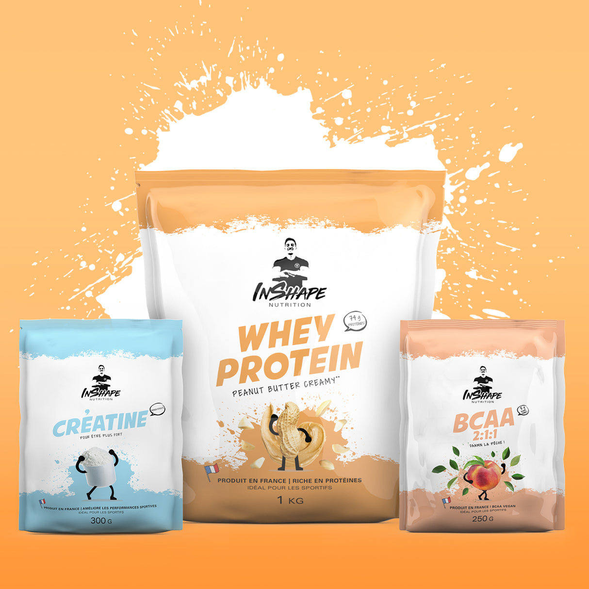 Pacote de musculação