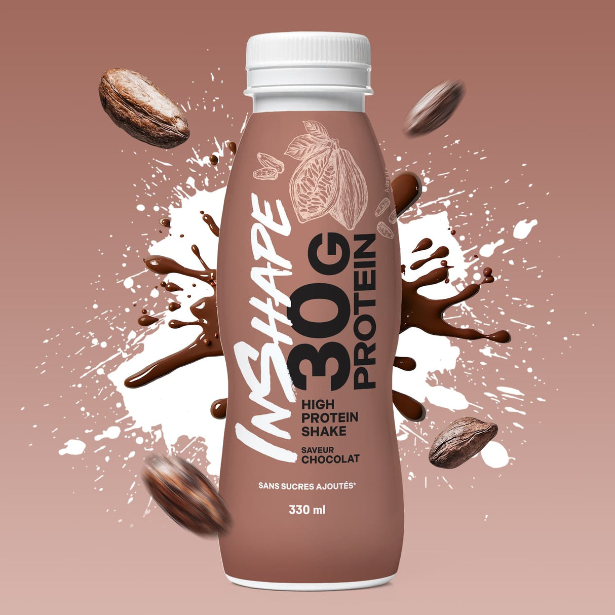 Batido de proteína de soro de leite