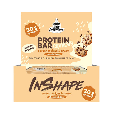 Barra de proteínas crocante 55 g