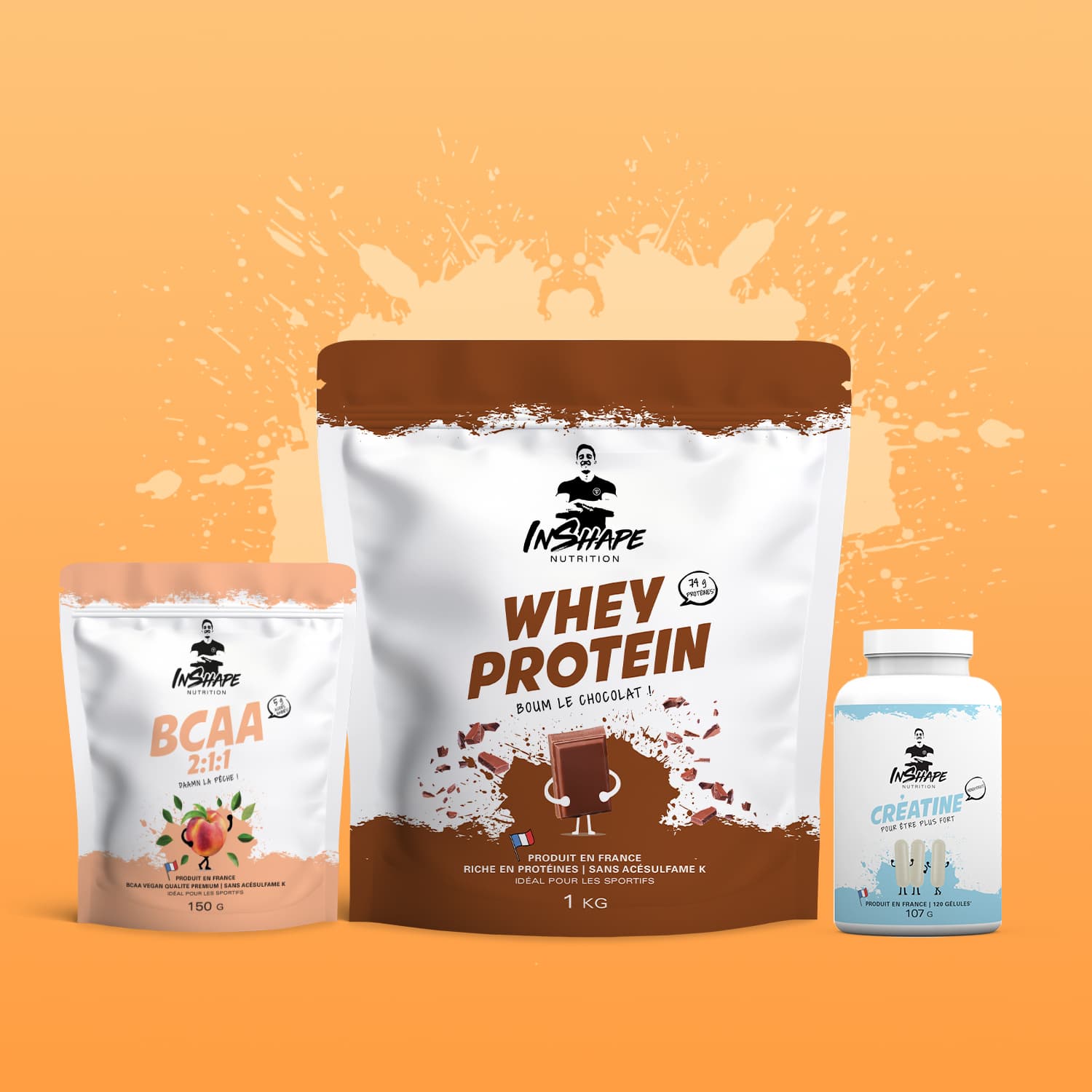 Pacote de musculação