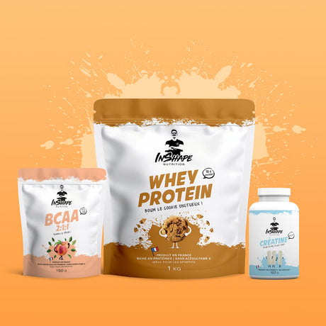 Pacote de musculação