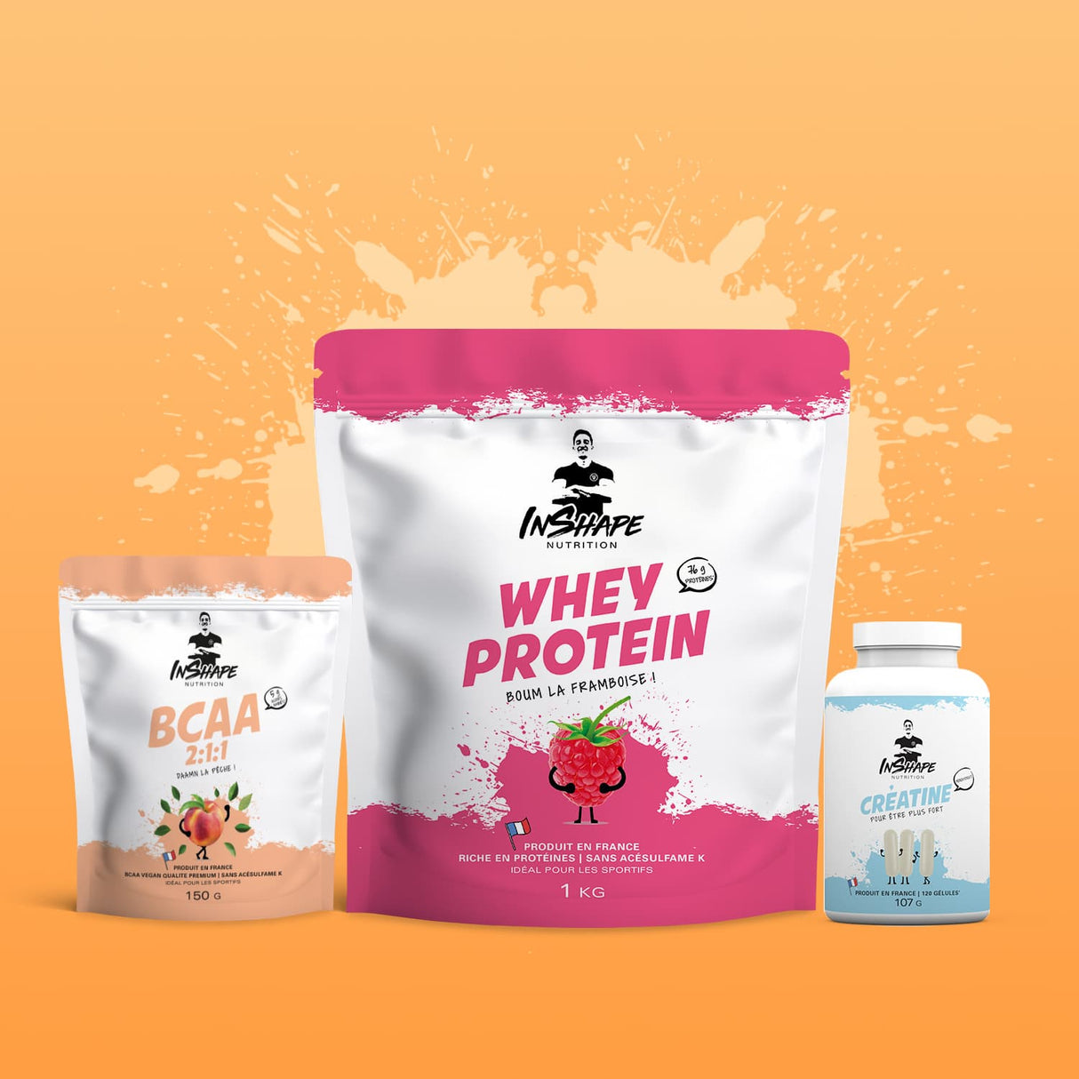 Pacote de musculação