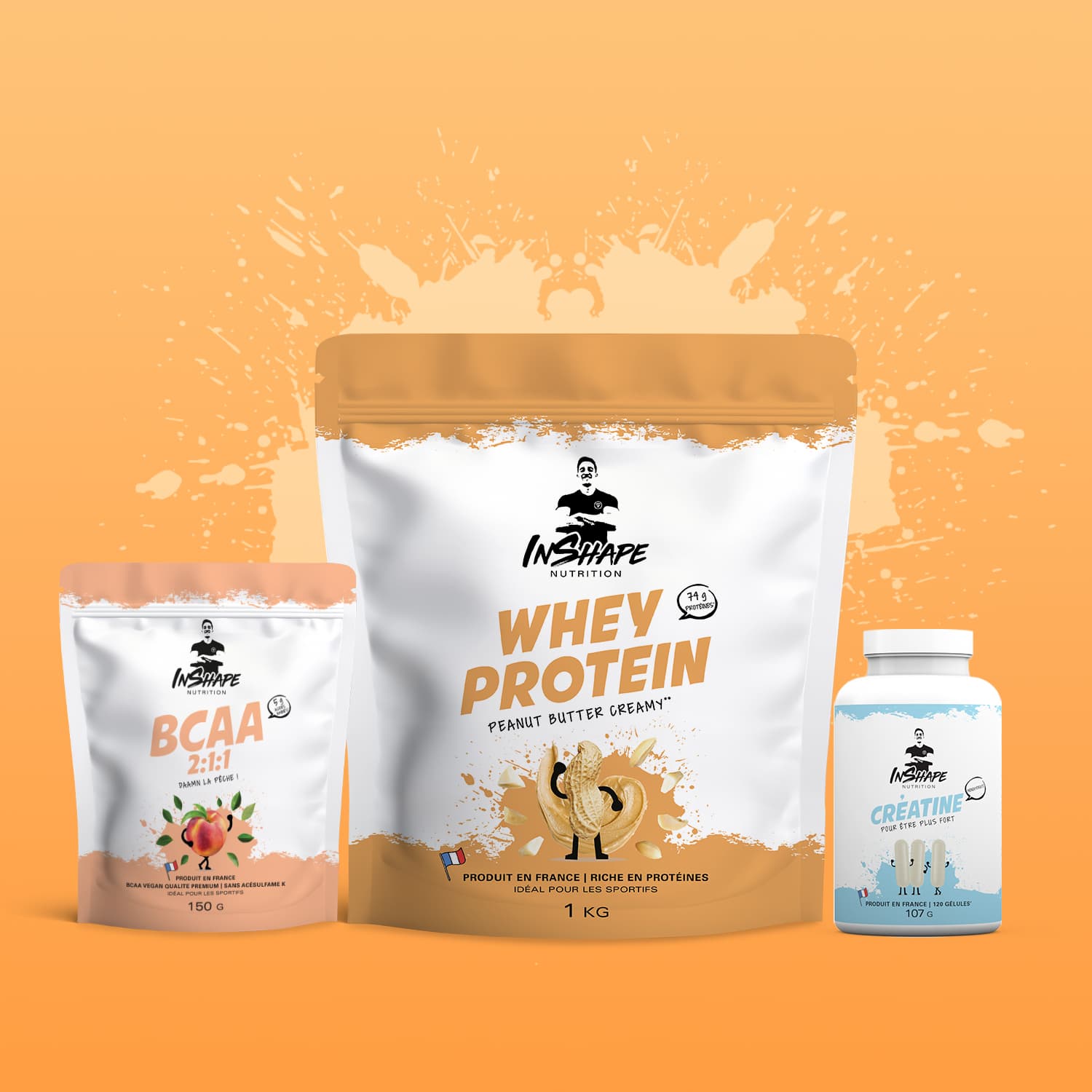 Pacote de musculação