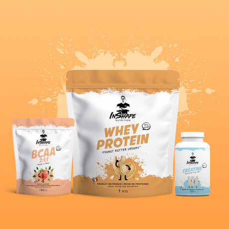 Pacote de musculação