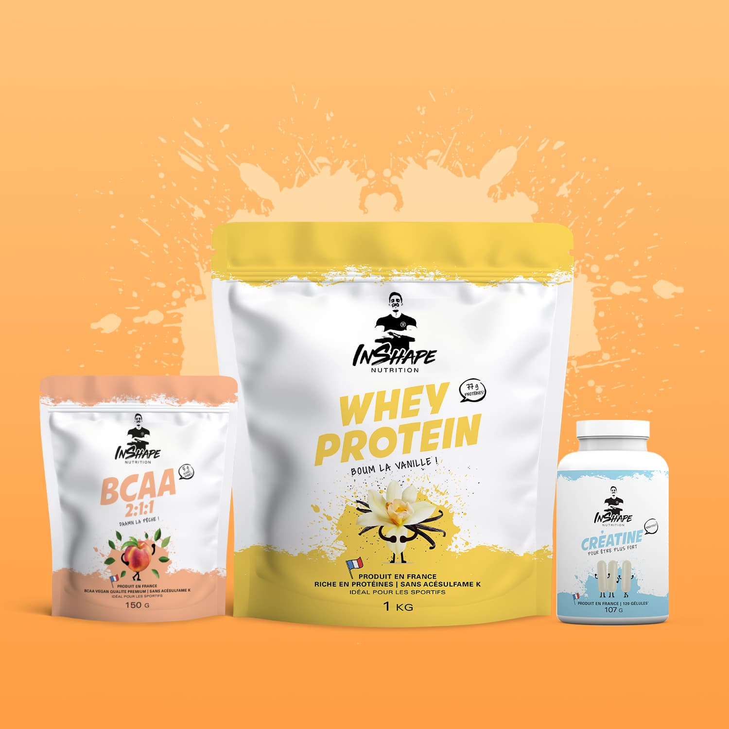 Pacote de musculação