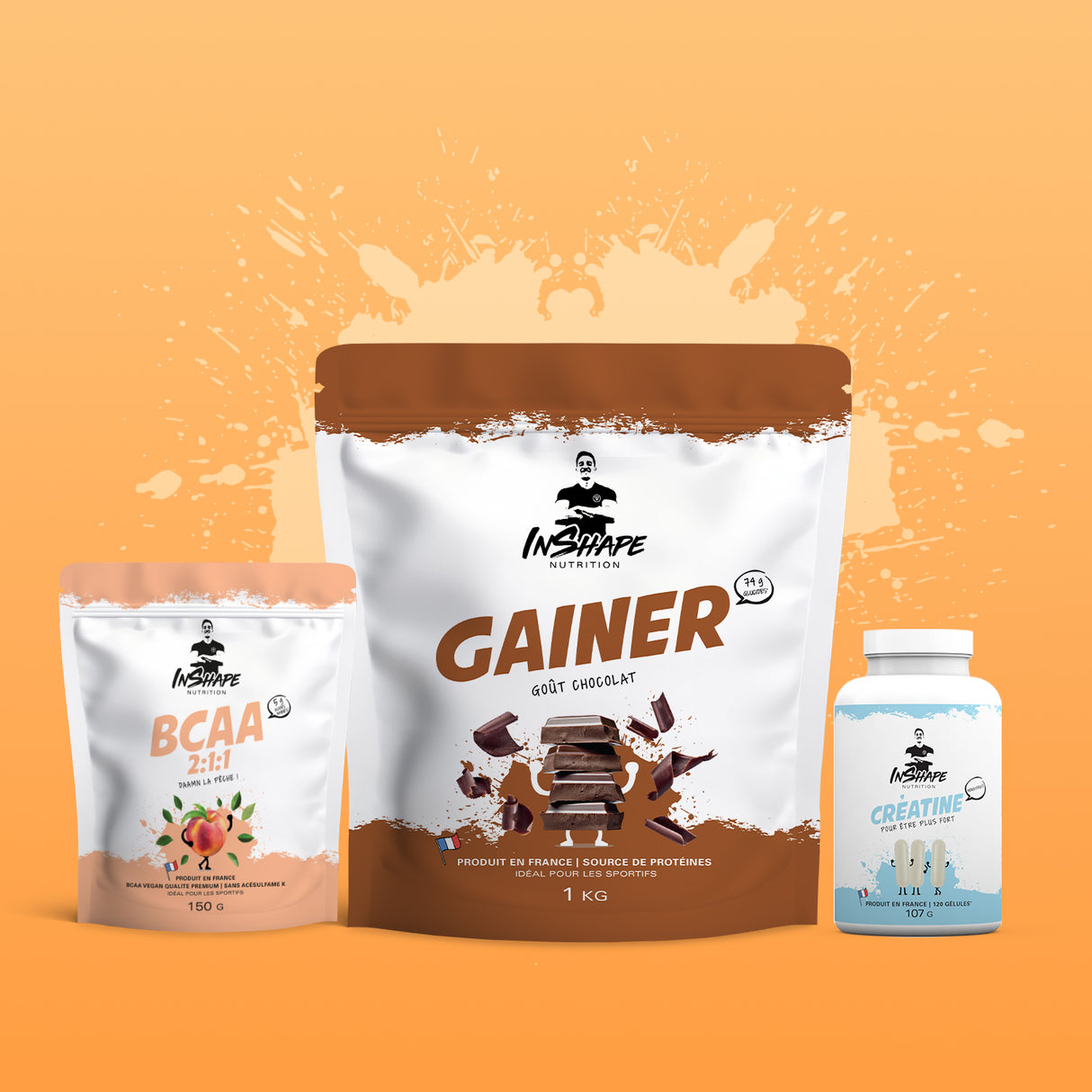 Pacote de aumento de peso