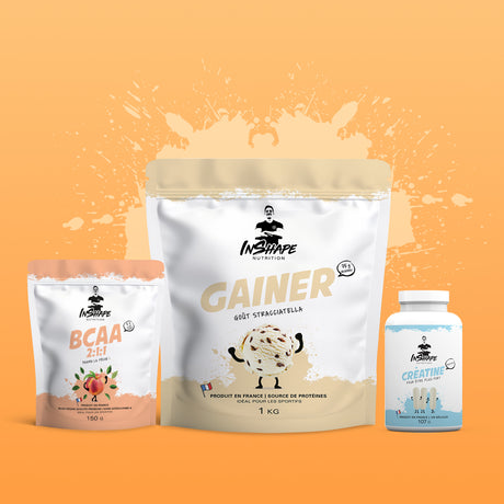 Pacote de aumento de peso