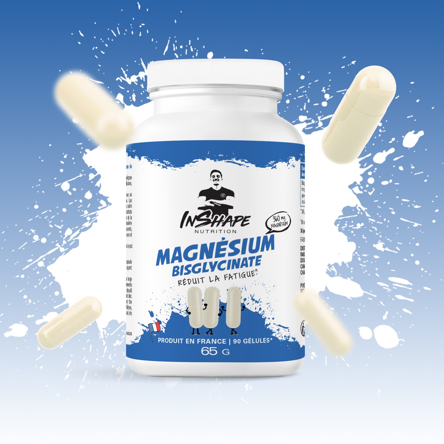 Bisgicinato de magnésio