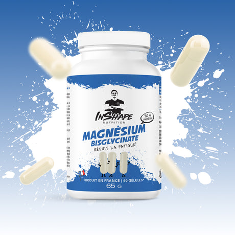 Bisgicinato de magnésio