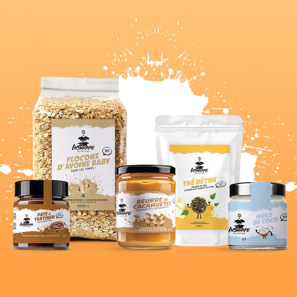 Pacote de cozinha saudável