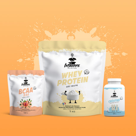 Pacote de musculação