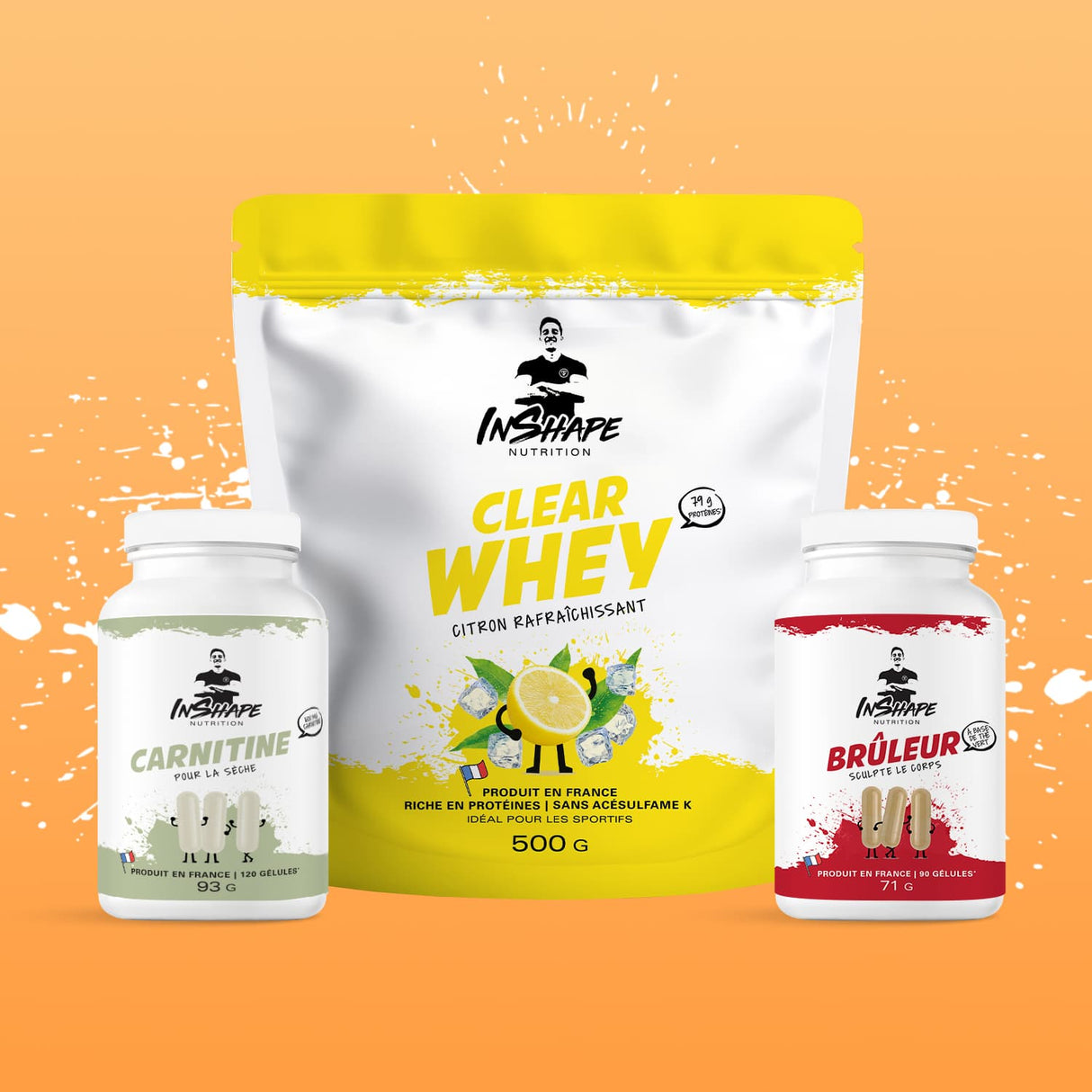 Pacote de perda de gordura