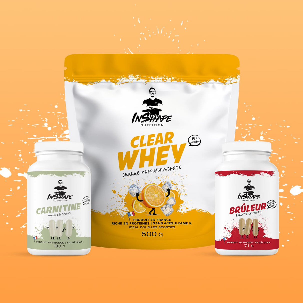 Pacote de perda de gordura