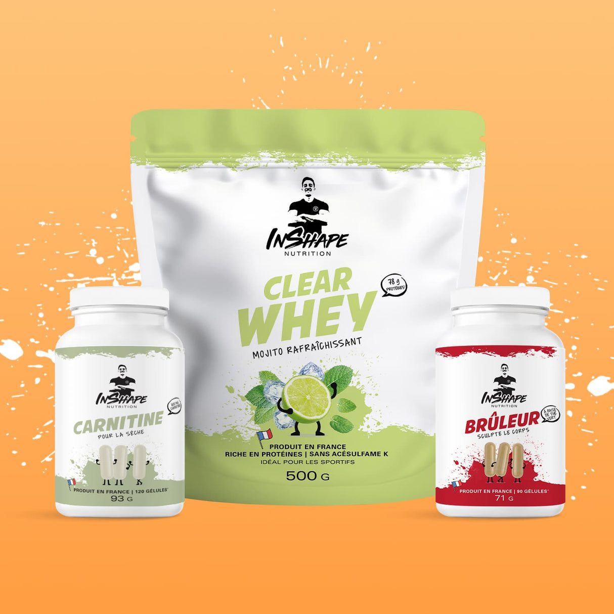 Pacote de perda de gordura