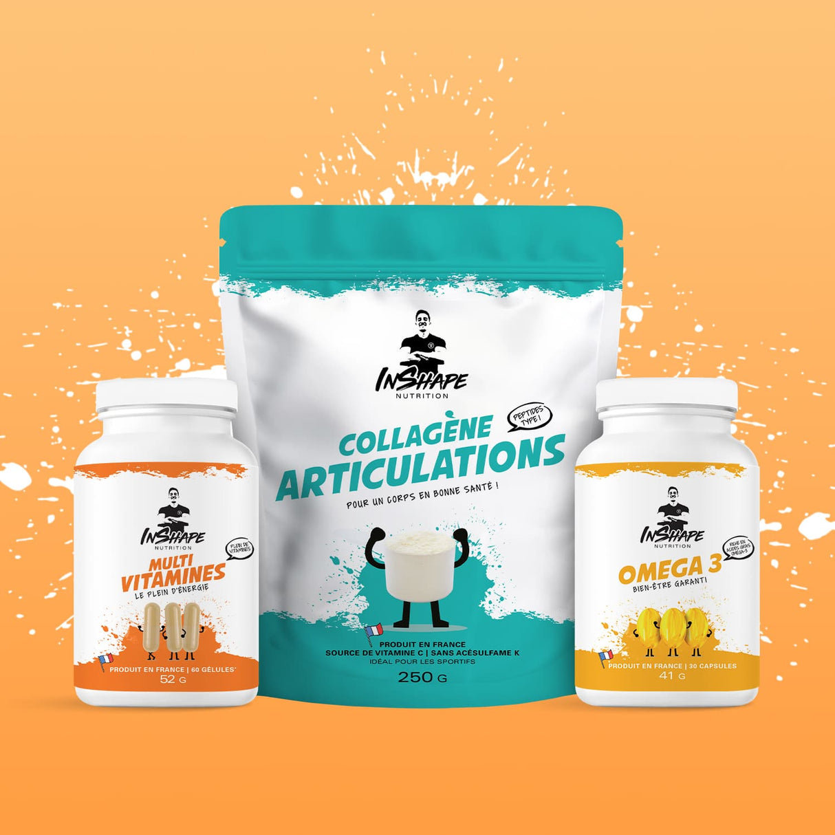 Pacote de saúde e bem-estar