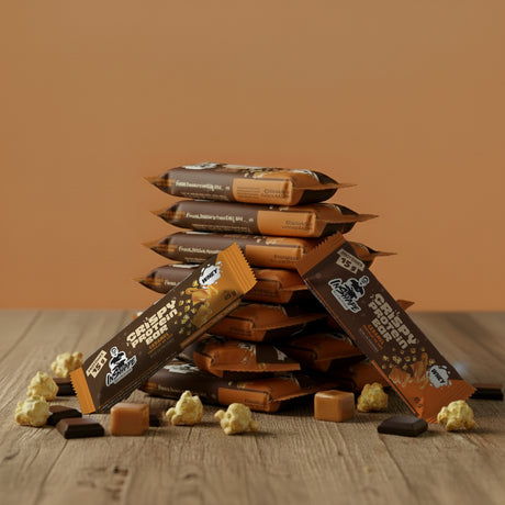 Barra de proteínas crocantes 45 g