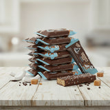 Barra de proteínas crocantes 64 g