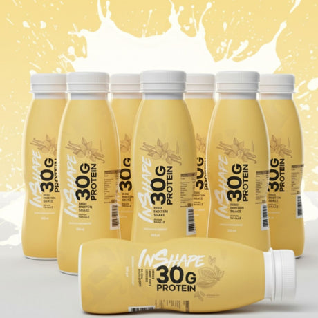 Batido de proteína de soro de leite