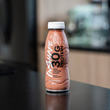 Batido de proteína de soro de leite