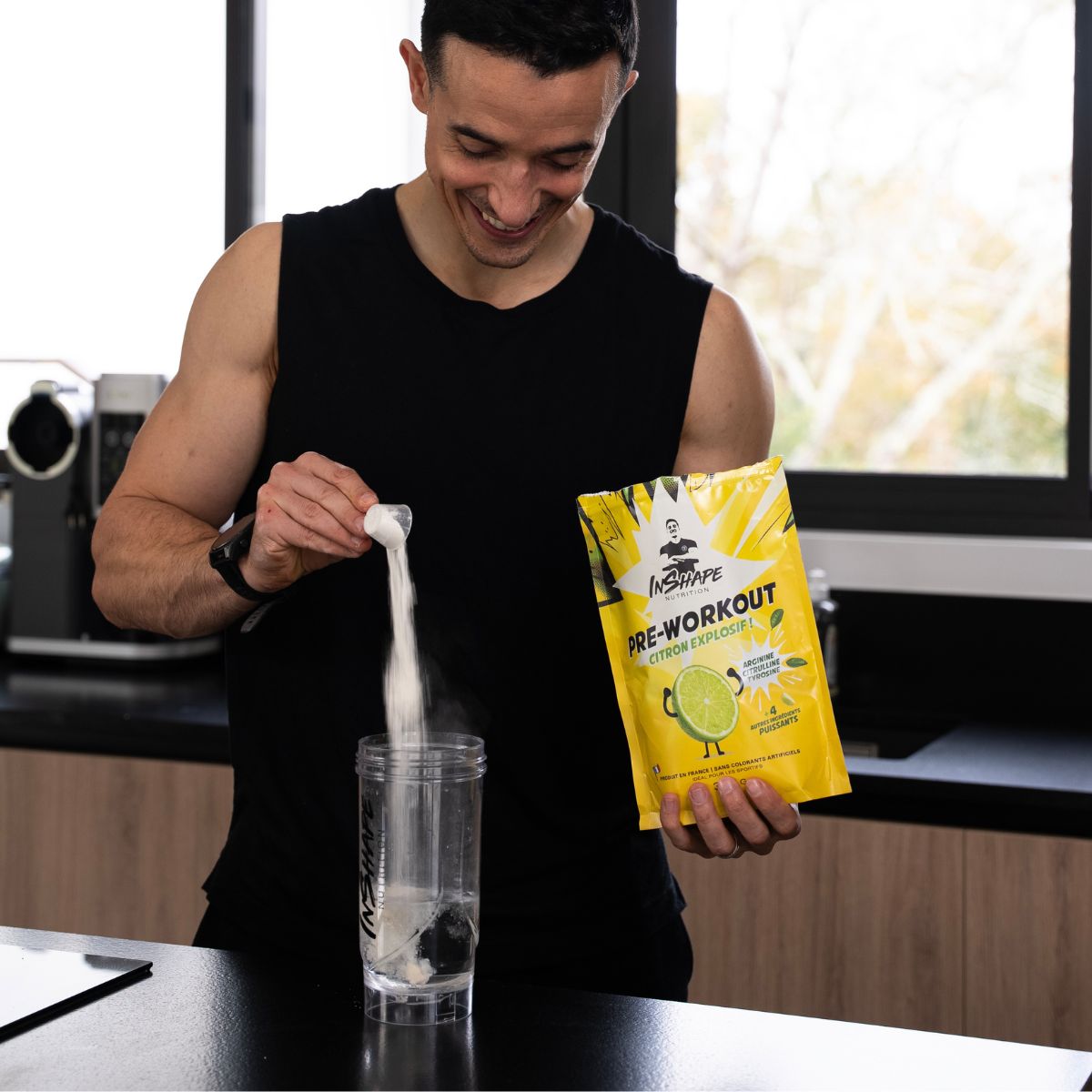 Pré-treino Inshape Nutrition