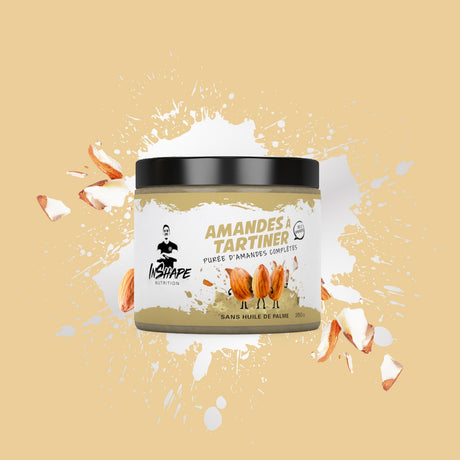 Amêndoas para barrar - Inshape Nutrition