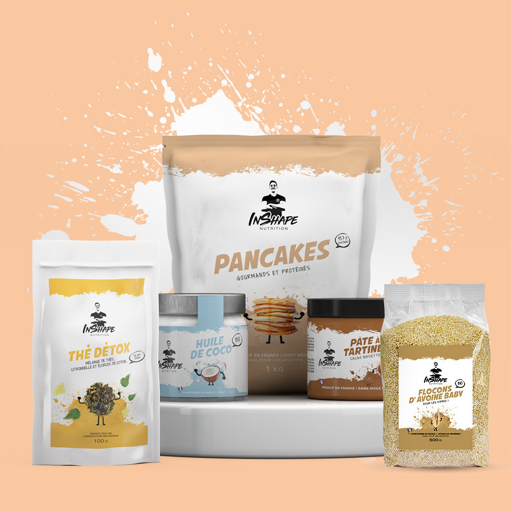 Pacote de pequeno-almoço